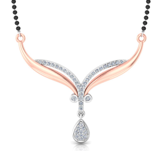 Trans World Diamond Mangalsutra