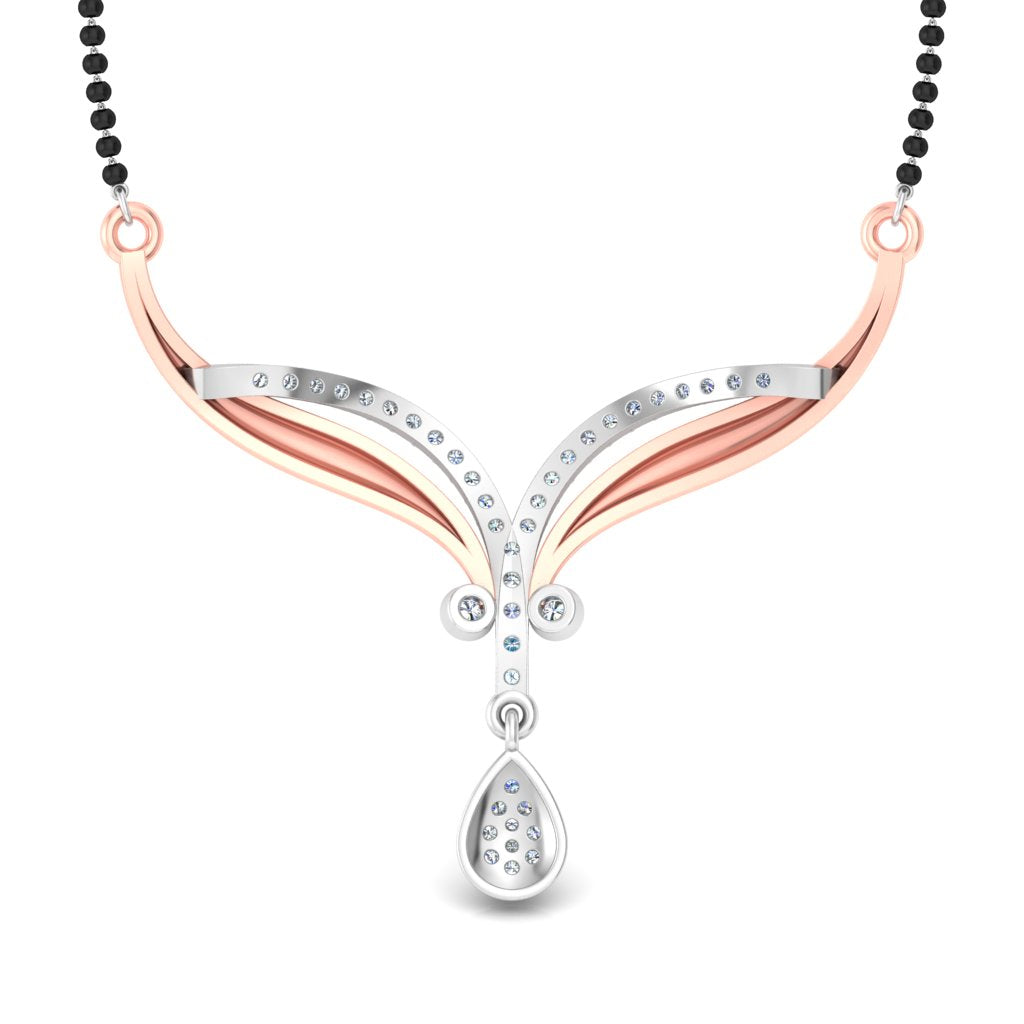 Trans World Diamond Mangalsutra