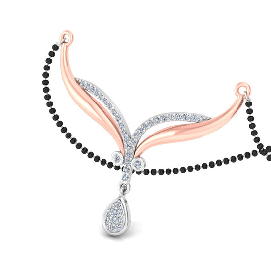 Trans World Diamond Mangalsutra