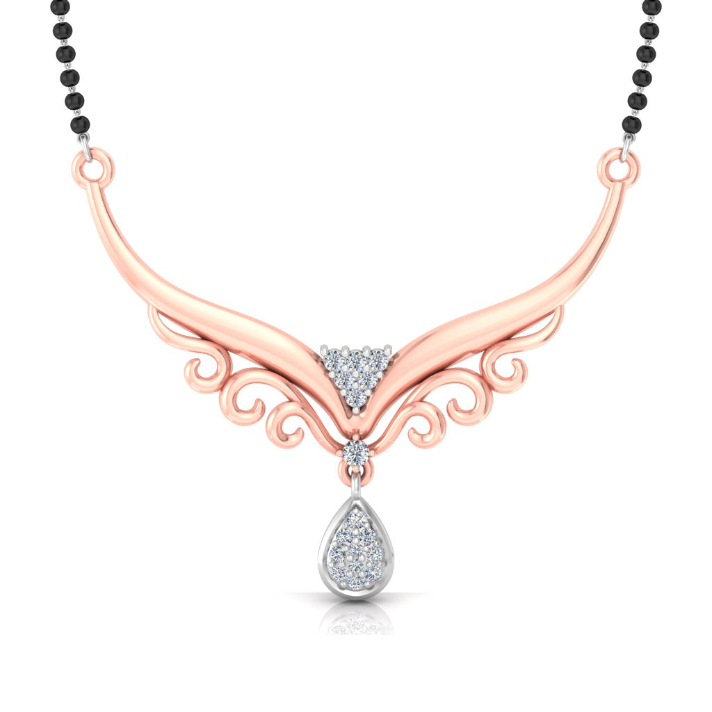 Virtuous Beauty Diamond Mangalsutra