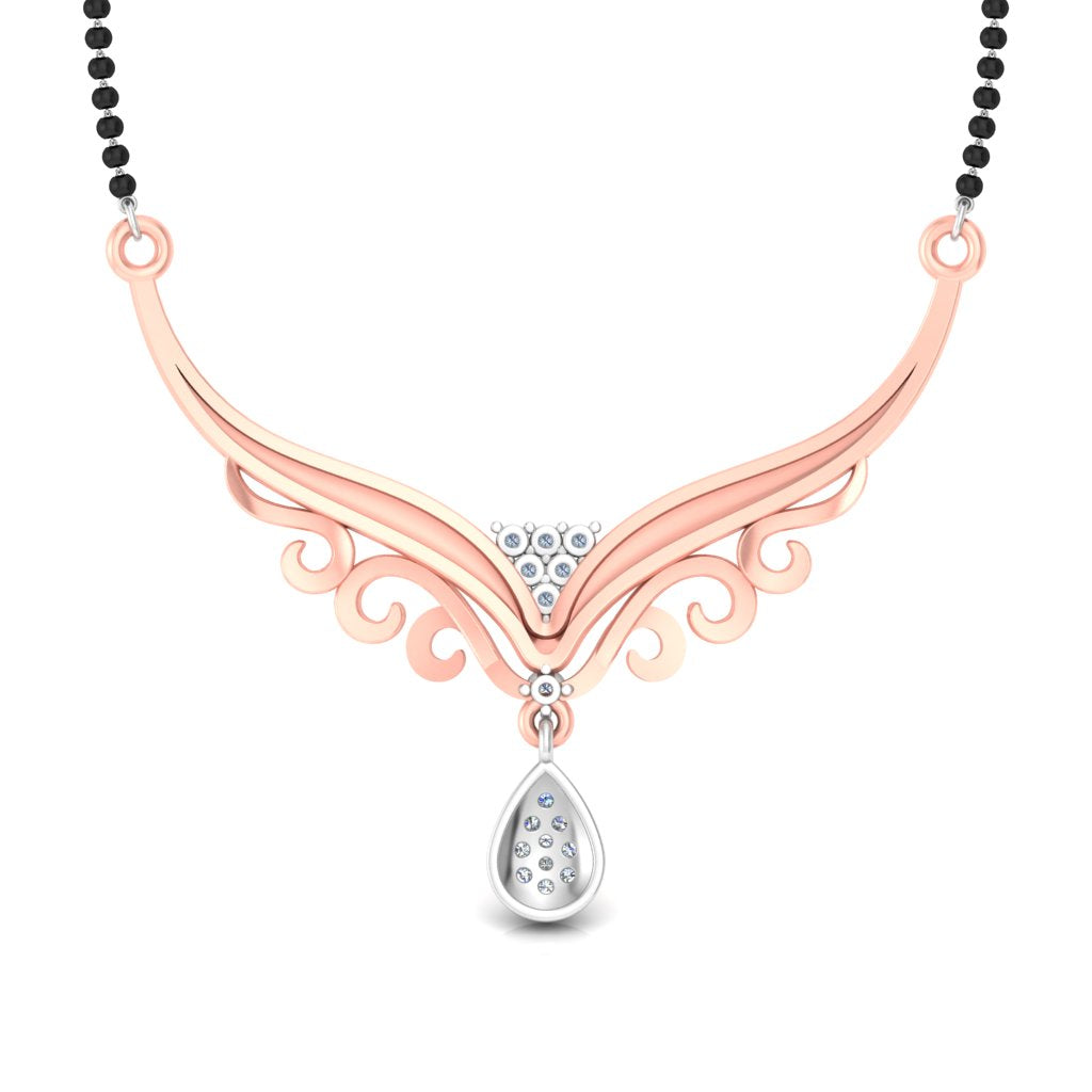 Virtuous Beauty Diamond Mangalsutra