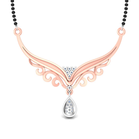 Virtuous Beauty Diamond Mangalsutra