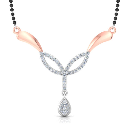 Omniscient Diamond Mangalsutra