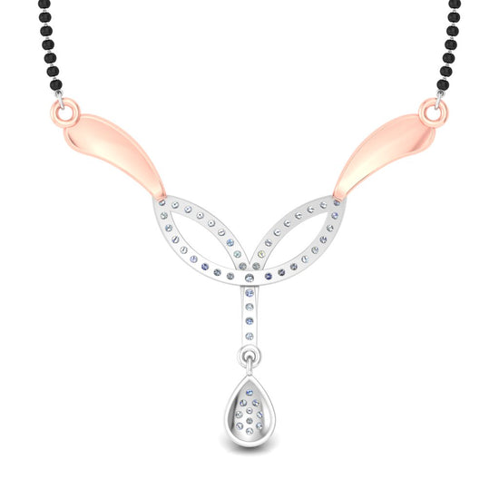 Omniscient Diamond Mangalsutra