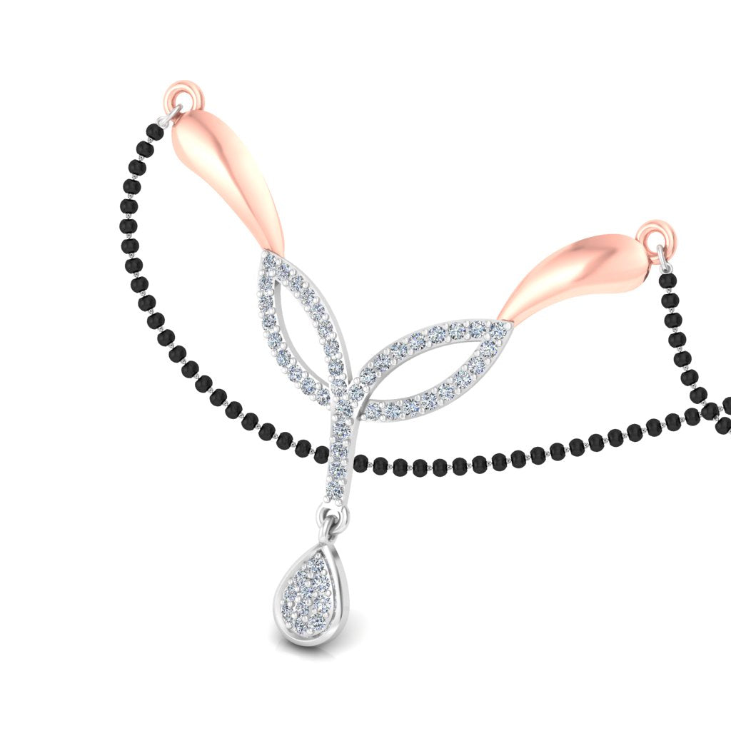 Omniscient Diamond Mangalsutra