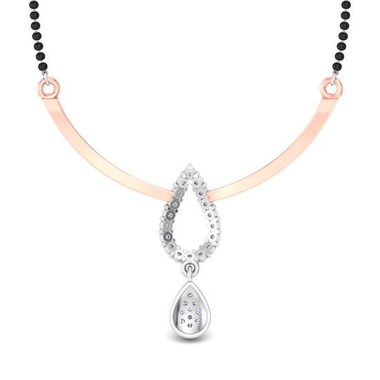 Incorporeal Wonder Diamond Mangalsutra