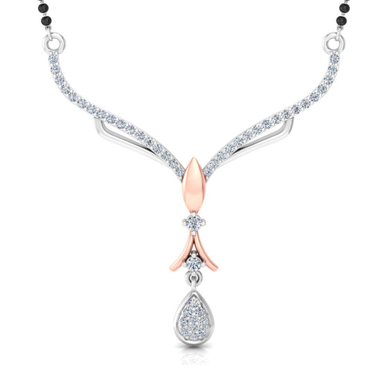 Super Natural Diamond Mangalsutra