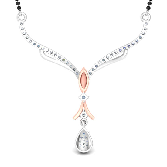 Super Natural Diamond Mangalsutra