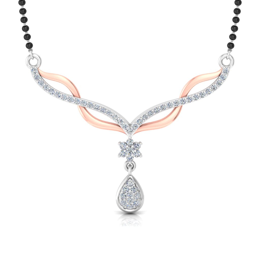 Cherubic Wonder Diamond Mangalsutra