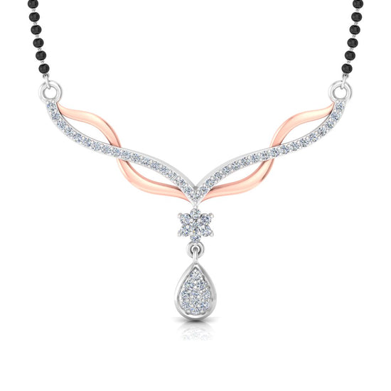 Cherubic Wonder Diamond Mangalsutra