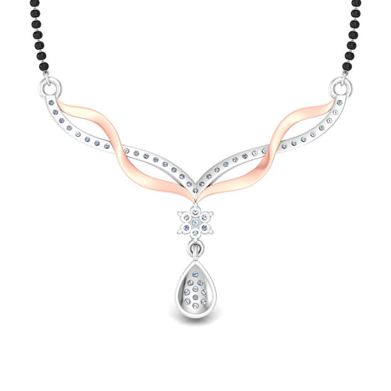 Cherubic Wonder Diamond Mangalsutra