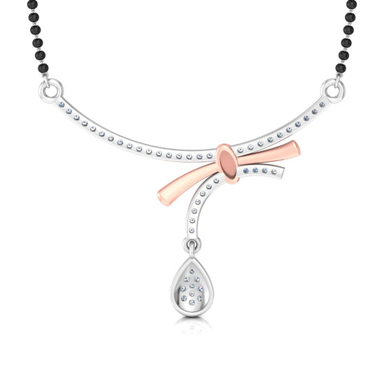 Holy Bliss Diamond Mangalsutra