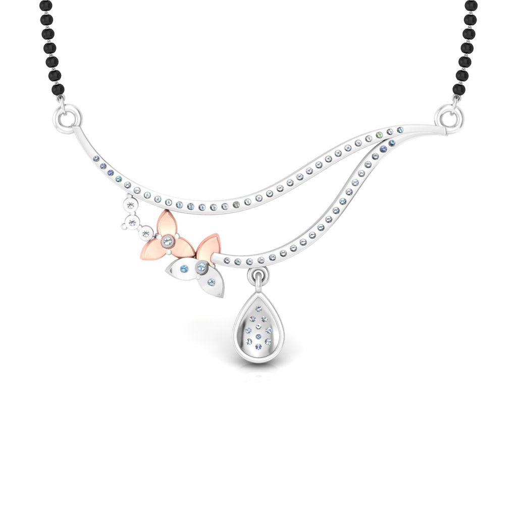 Empyreal Beauty Diamond Mangalsutra