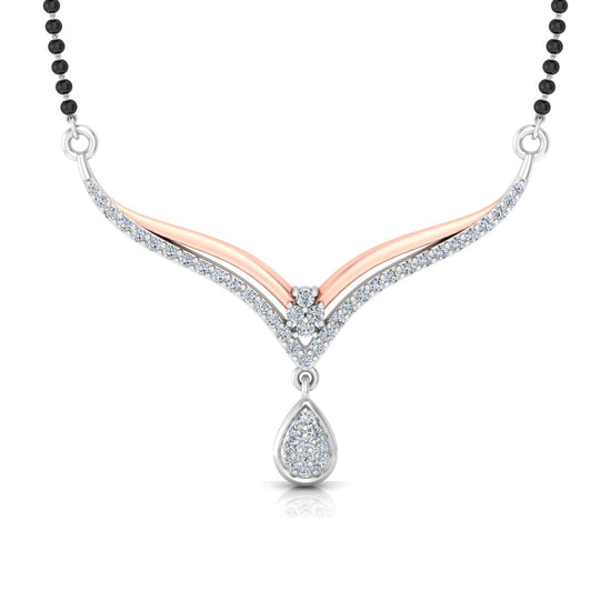 Seraphic Symphony Diamond Mangalsutra