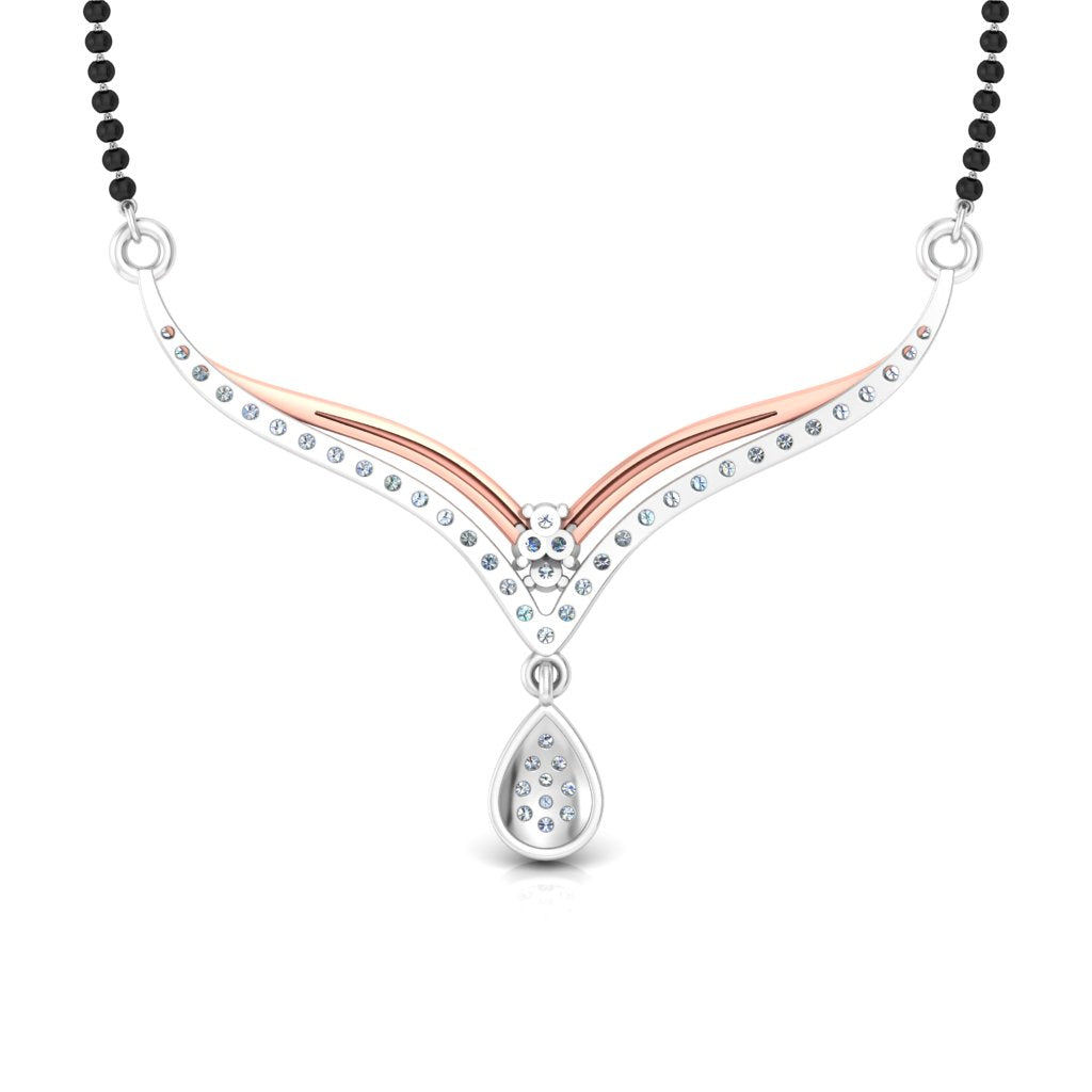 Seraphic Symphony Diamond Mangalsutra