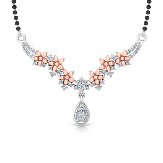 Beatific Beauty Diamond Mangalsutra