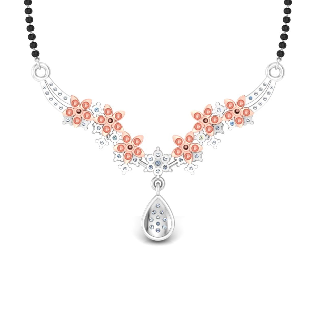 Beatific Beauty Diamond Mangalsutra