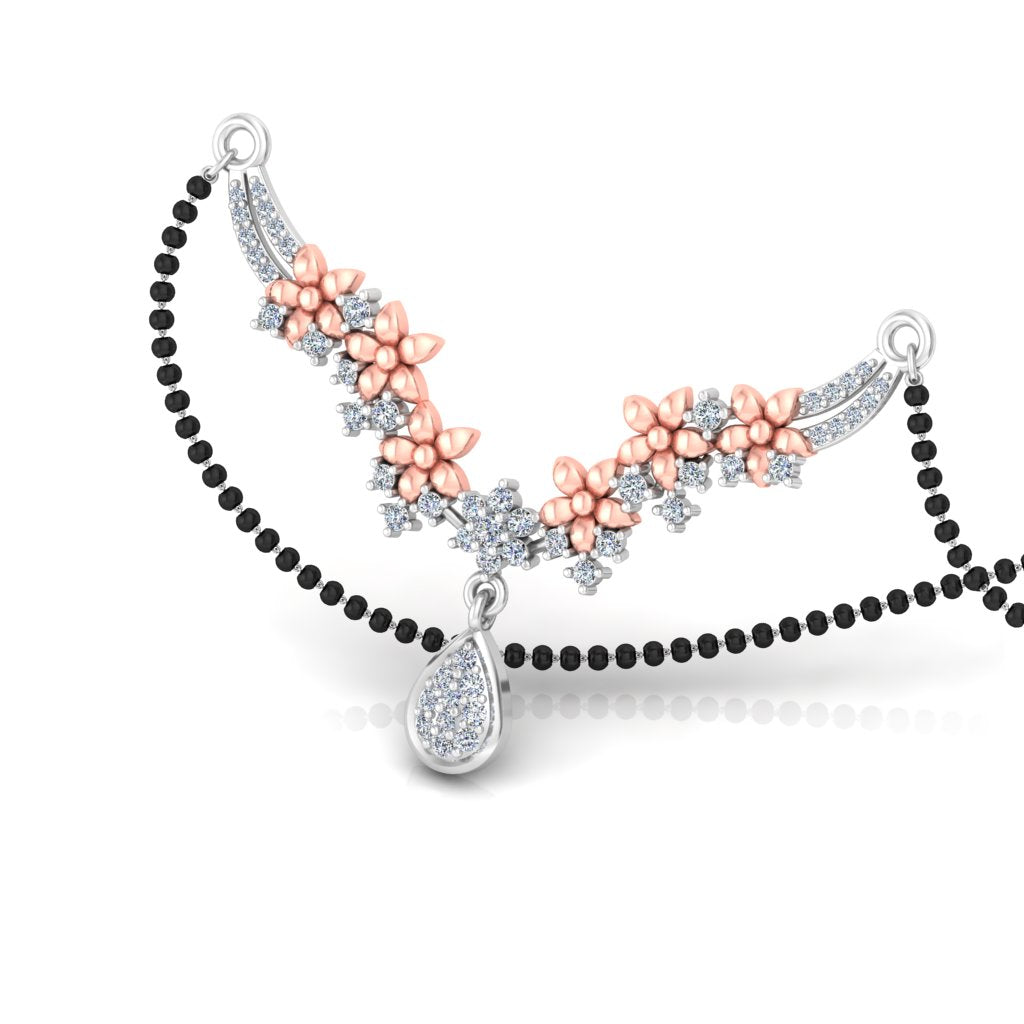 Beatific Beauty Diamond Mangalsutra