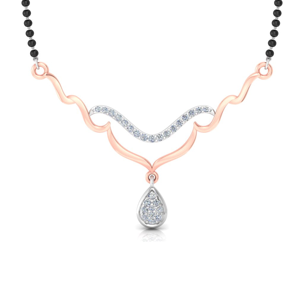 Paradise Pulse Diamond Mangalsutra