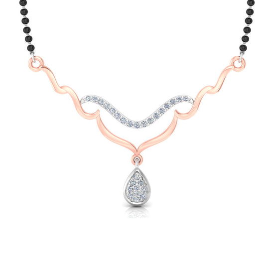 Paradise Pulse Diamond Mangalsutra