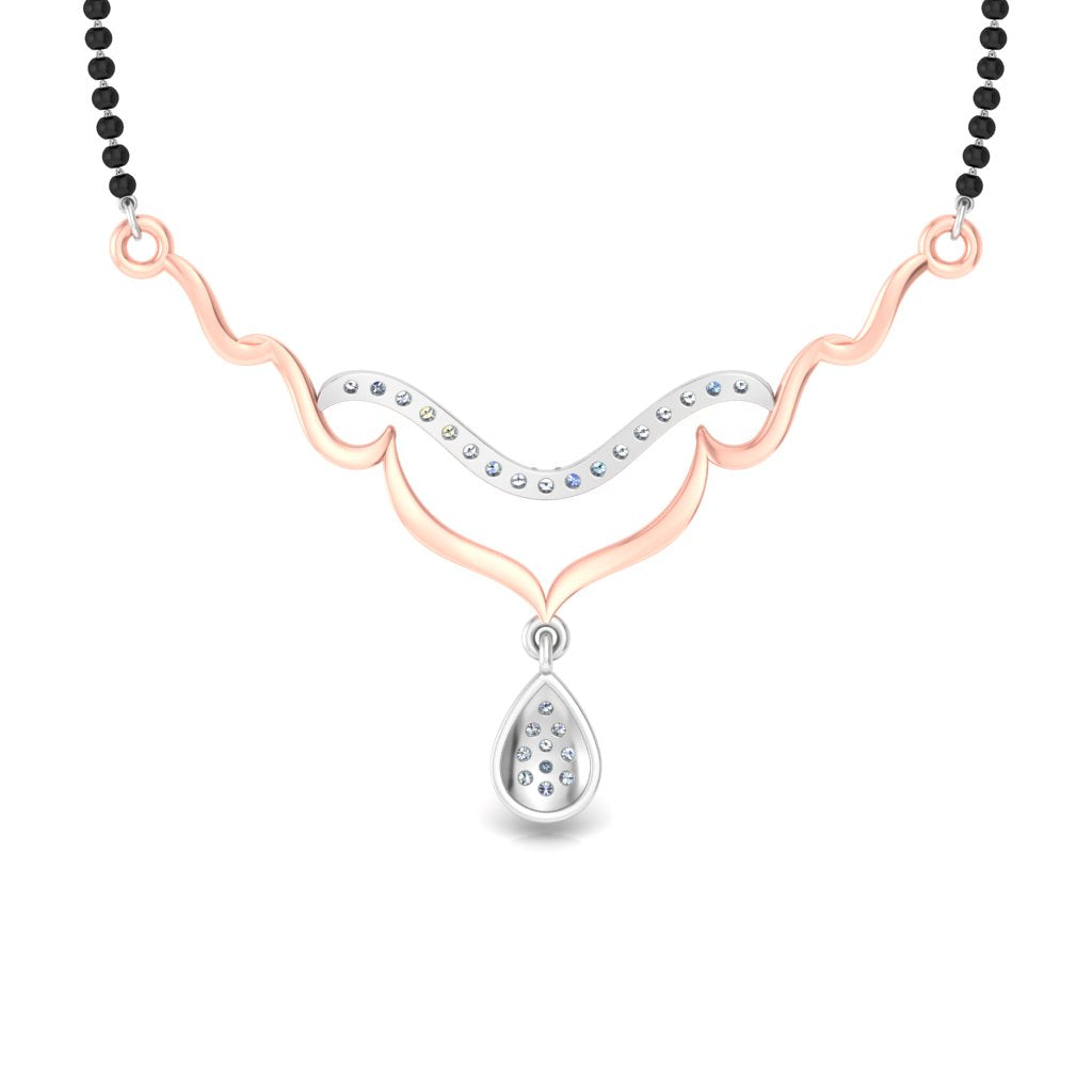 Paradise Pulse Diamond Mangalsutra