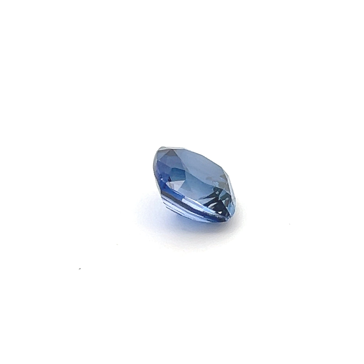 8.32ct Cushion Blue Lab Grown Sapphire for Rings & Pendants