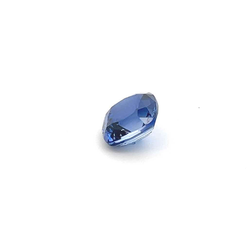 8.32ct Cushion Blue Lab Grown Sapphire for Rings & Pendants