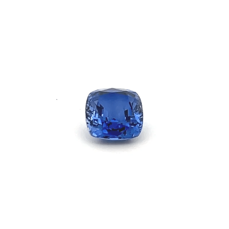 8.32ct Cushion Blue Lab Grown Sapphire for Rings & Pendants