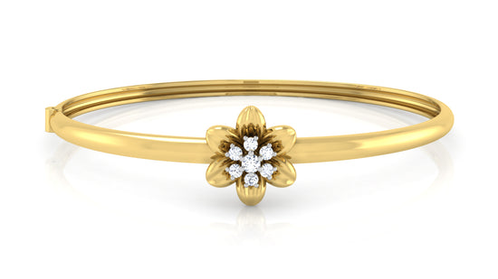 Flower Cafe Diamond Bracelet