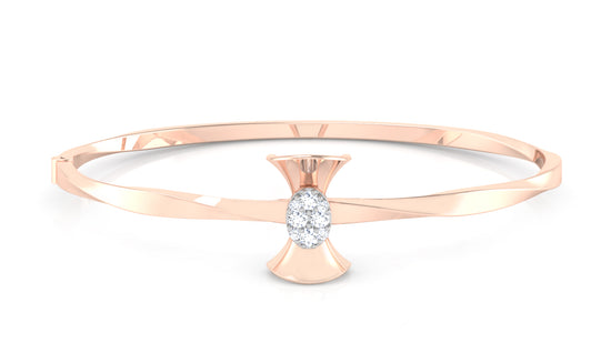 Bow Tales Diamond Bracelet