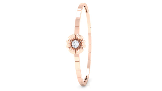 Flower Castle Diamond Bracelet