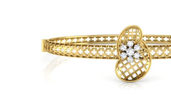 Weaver's Choice Diamond Bracelet