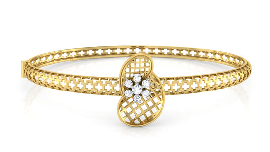 Weaver's Choice Diamond Bracelet