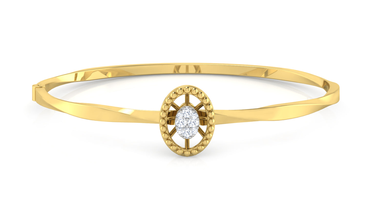 Wheel of Luck Diamond Bracelet