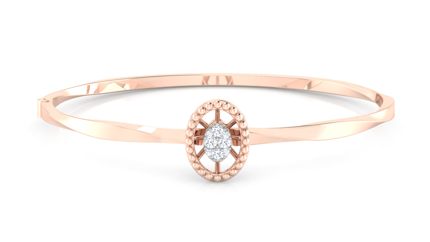 Wheel of Luck Diamond Bracelet