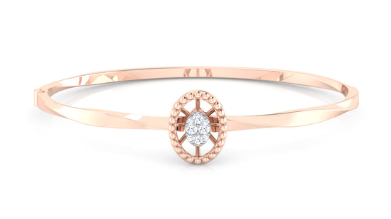 Wheel of Luck Diamond Bracelet