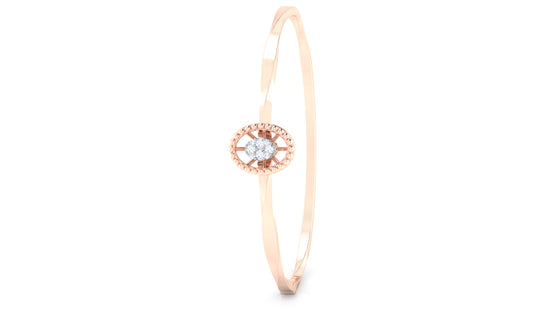 Wheel of Luck Diamond Bracelet