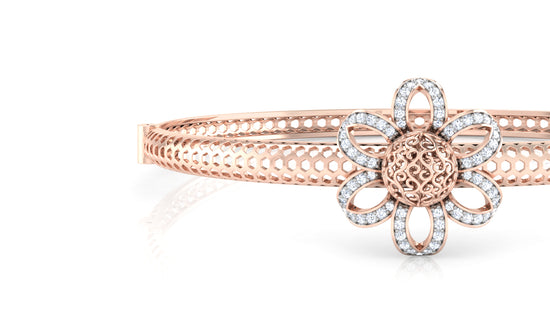 Flower Lover Diamond Bracelet