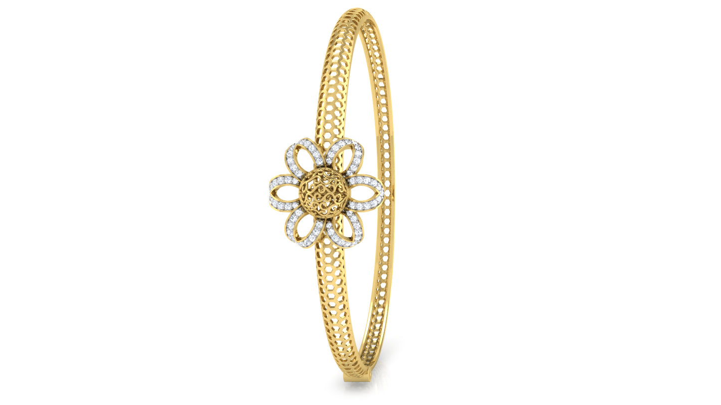 Flower Lover Diamond Bracelet