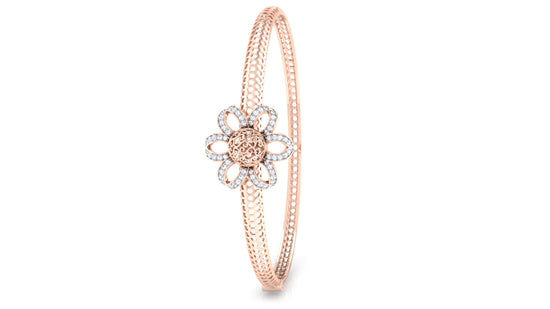 Flower Lover Diamond Bracelet