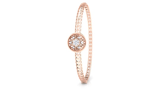 Flower Glow Diamond Bracelet