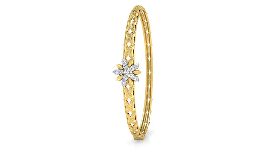 Flower Shower Diamond Bracelet