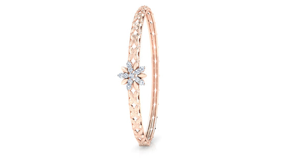 Flower Shower Diamond Bracelet