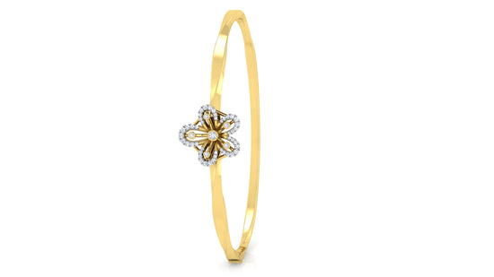 Penta Petalia Diamond Bracelert