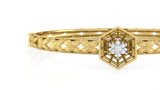 Floral Elixir Diamond Bracelet