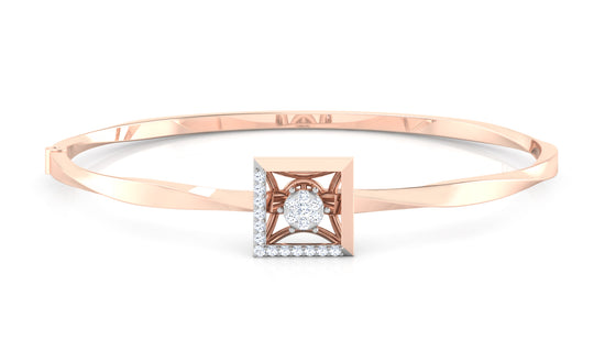 L' for Love Diamond Bracelet