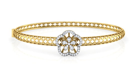 Flora Pentunia Diamond Bracelet