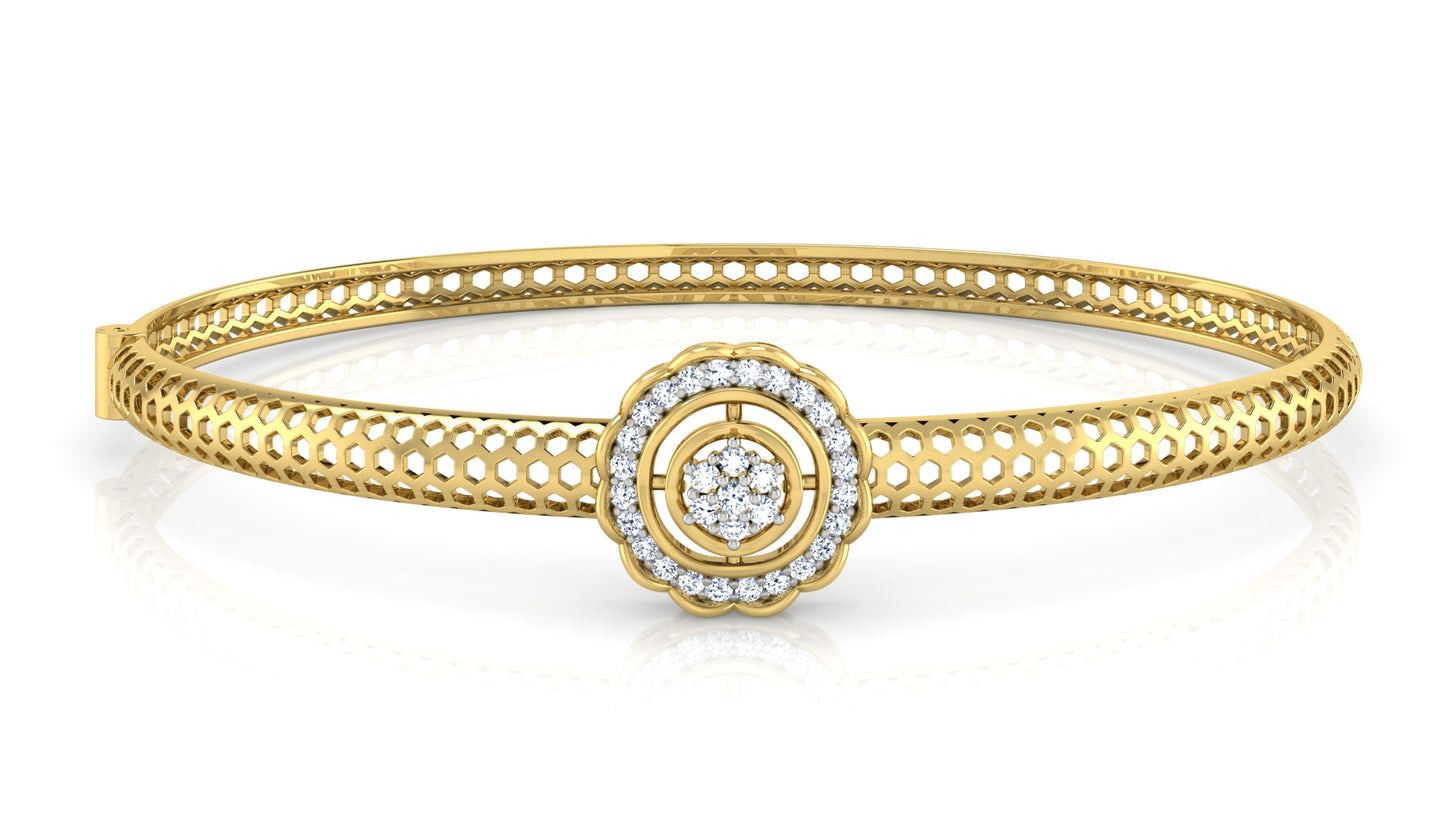 Tranquil Breeze Diamond Bracelet