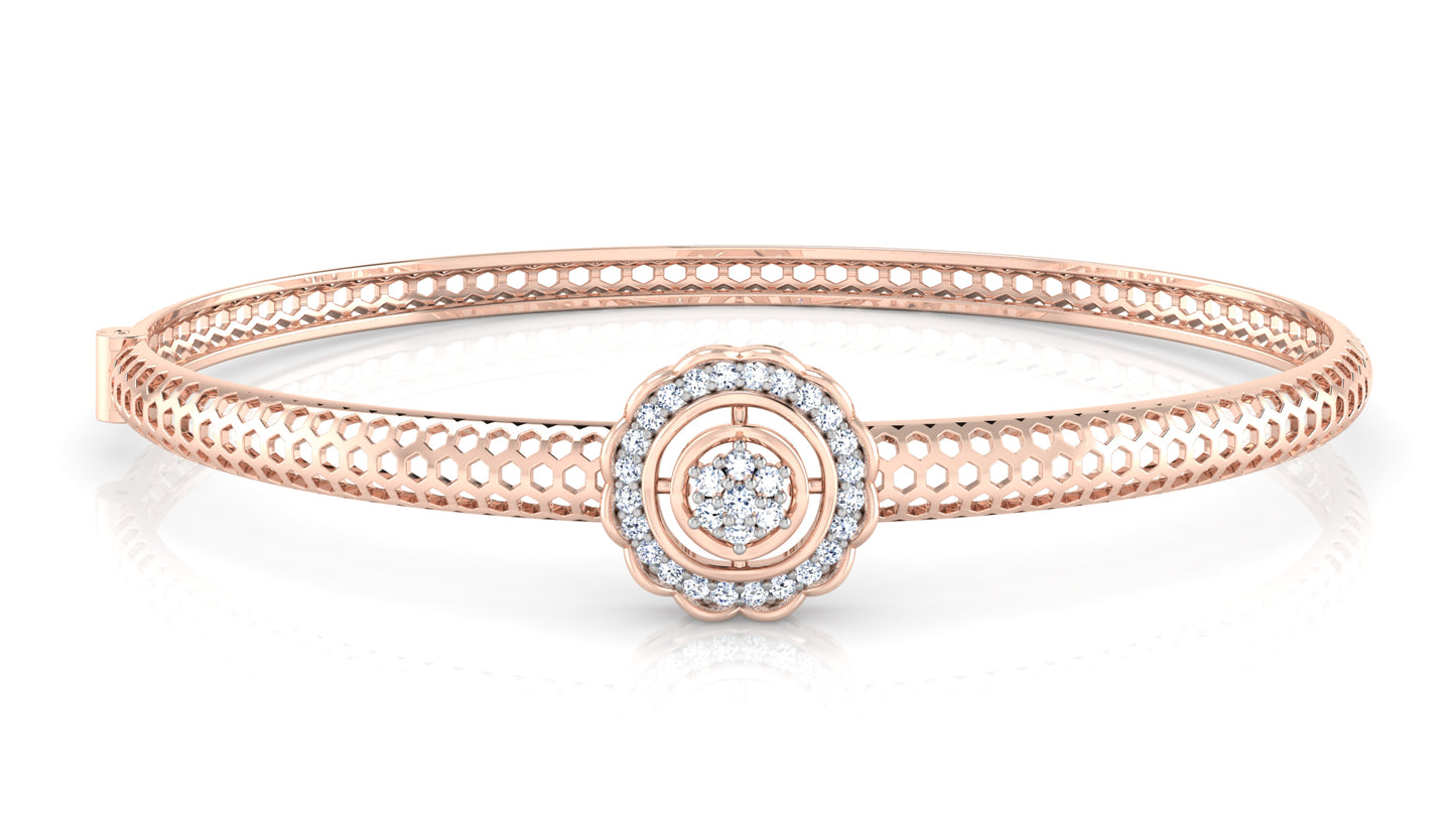 Tranquil Breeze Diamond Bracelet