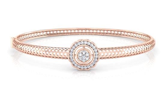 Tranquil Breeze Diamond Bracelet